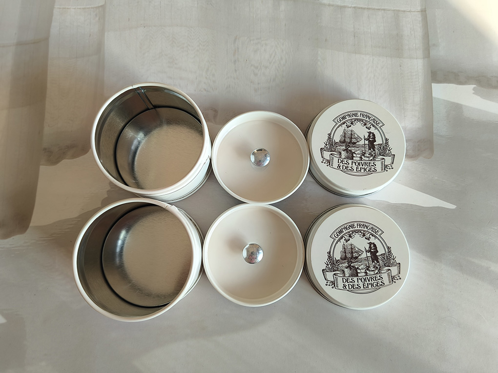 Enhance Storage Security: Food grade tin box with inner lid