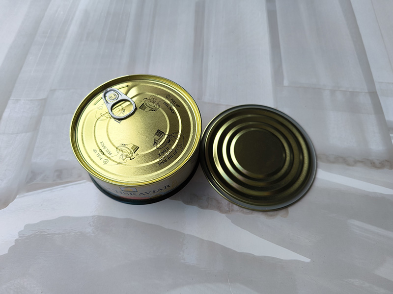 SGS Approved Food Grade Caviar Metal Cans-China Direct