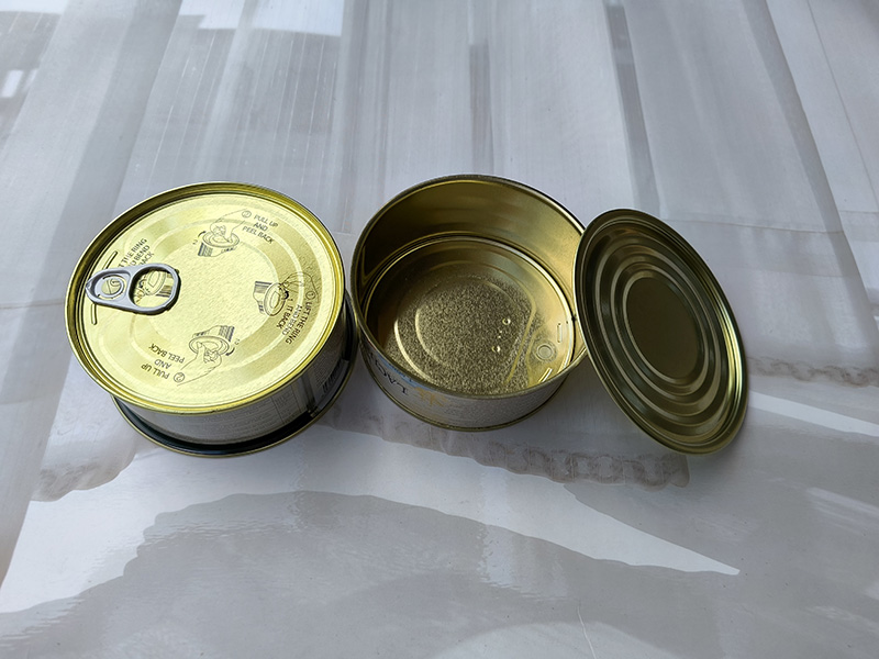 SGS Approved Food Grade Caviar Metal Cans-China Direct