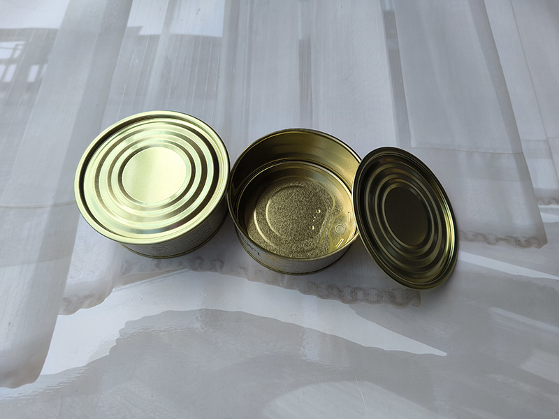 SGS Approved Food Grade Caviar Metal Cans-China Direct