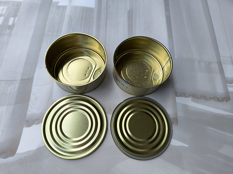 SGS Approved Food Grade Caviar Metal Cans-China Direct