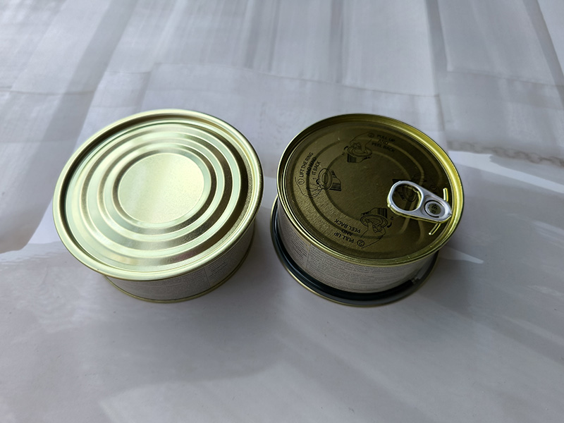 SGS Approved Food Grade Caviar Metal Cans-China Direct