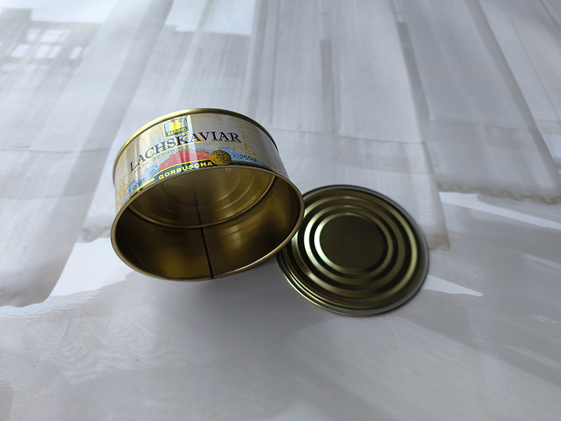 SGS Approved Food Grade Caviar Metal Cans-China Direct
