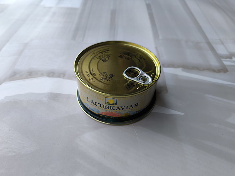 SGS Approved Food Grade Caviar Metal Cans-China Direct