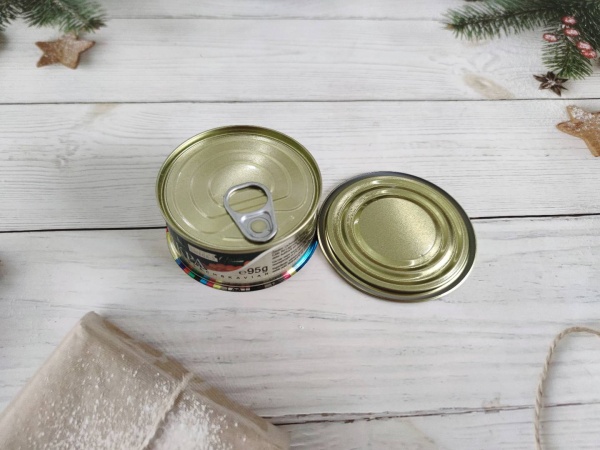 Top-Quality 95g Caviar Tin for Ultimate Freshness Preservation