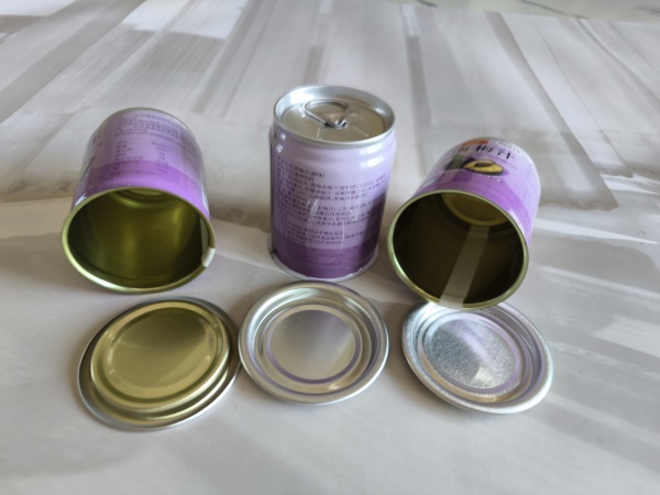 60ml Beverage Cans for Drinks Packaging – Customizable and Durable