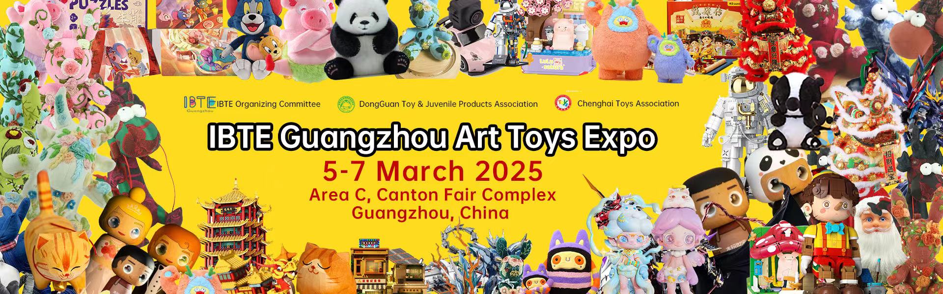 IBTE Guangzhou Art Toys Expo 2025