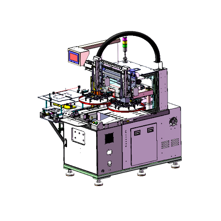 17T Double Manipulator Punch Machine