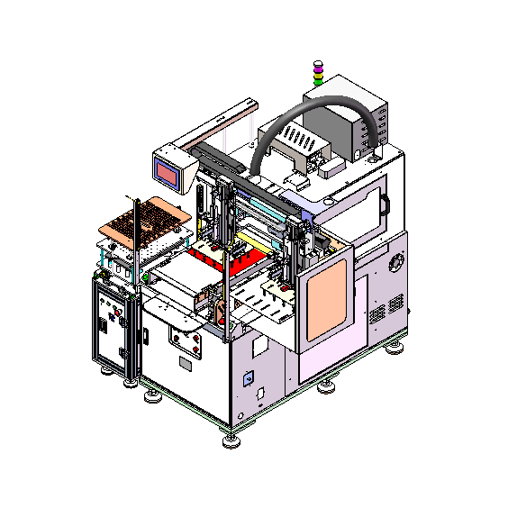 20T punch press connection line