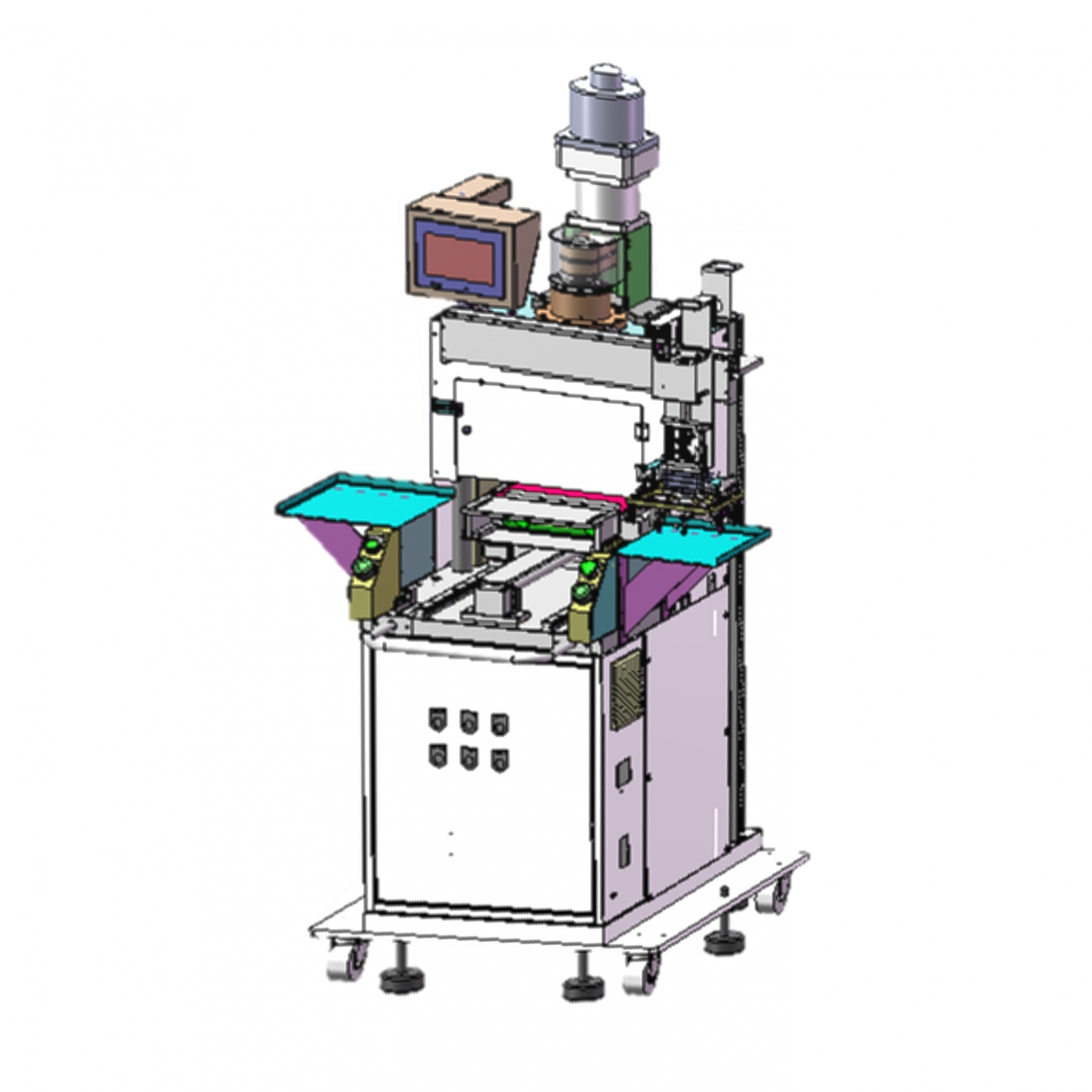 11T press alone with RX-D11T