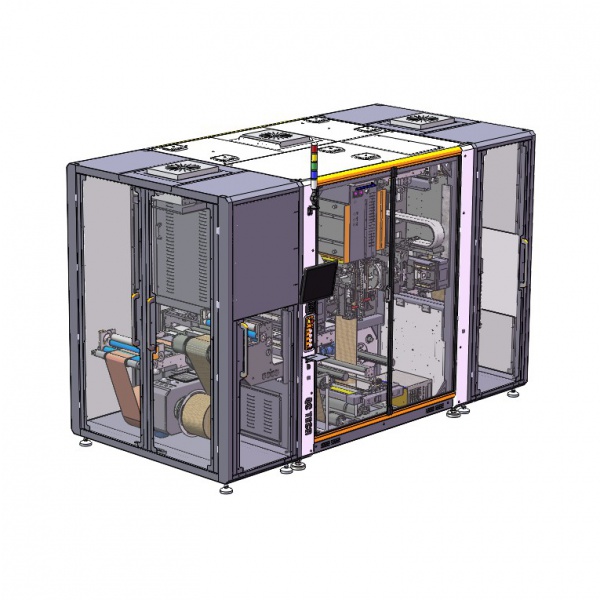 Copper CU530 is vertically attached to both sides of the multi-layer board