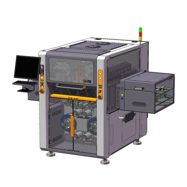 Dual-axis reinforcing placement machine AS712