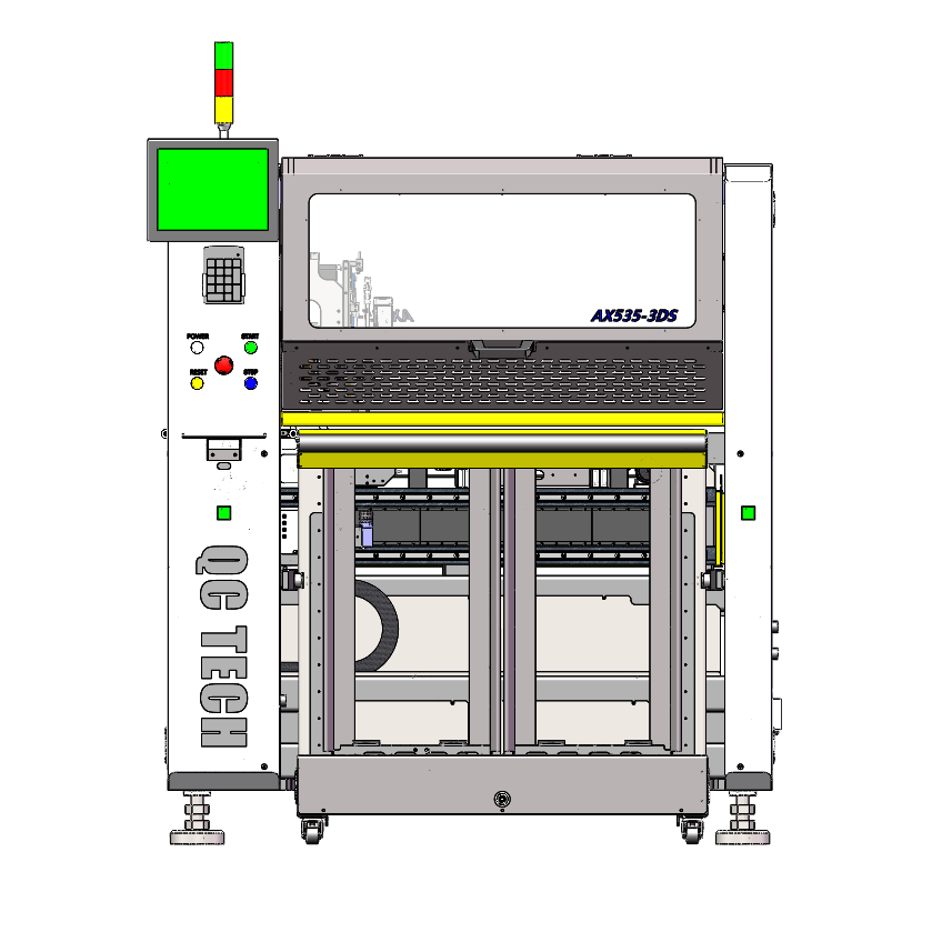 Assembly and Bonding - AX525-3DS Assembly and Bonding Universal Machine