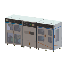 RTR continuous fast press 520mm