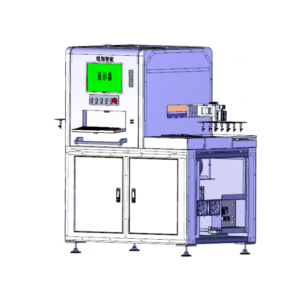 Online supplementary material misalignment/glue overflow inspection machine RX-BCC-400A