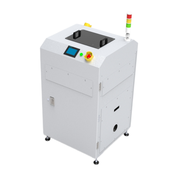 Corner machine