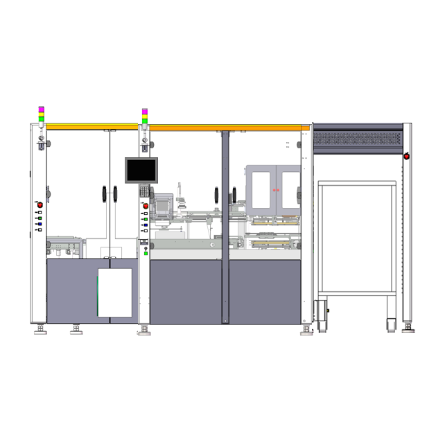 Automatic packaging machine PA450
