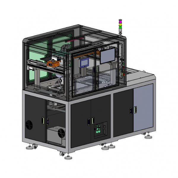 3.5 generation tearing machine