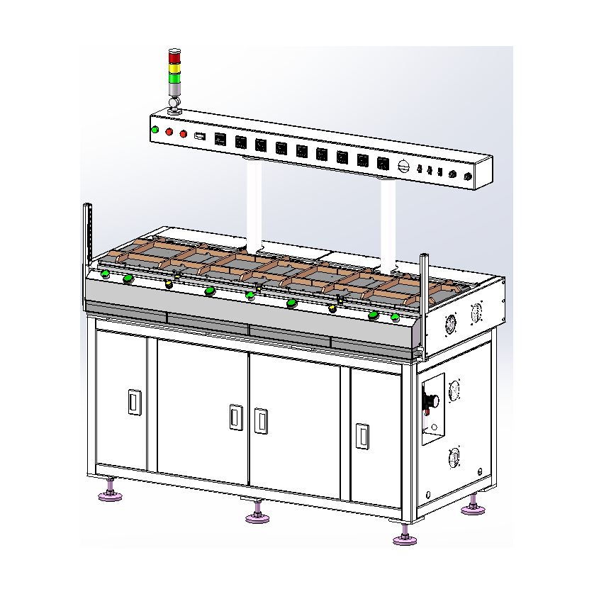Sheet false adhesive machine （Large table） RY 1600-JTJ