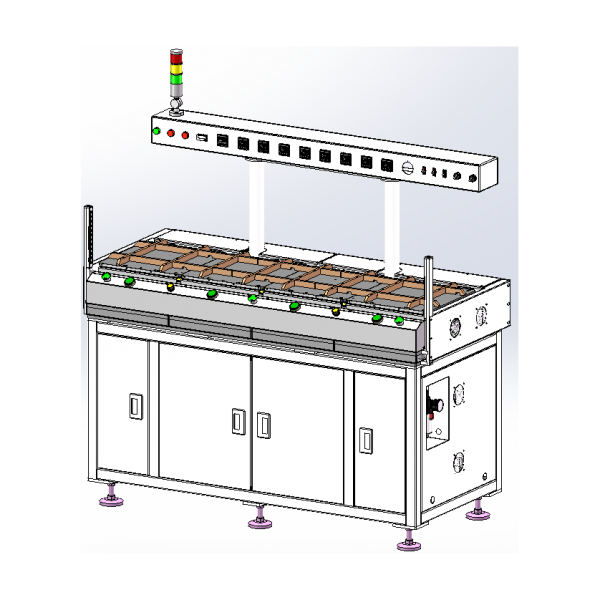 Sheet false adhesive machine (Large table) RY 1600-JTJ