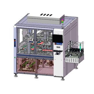Automatic scanning disk changer