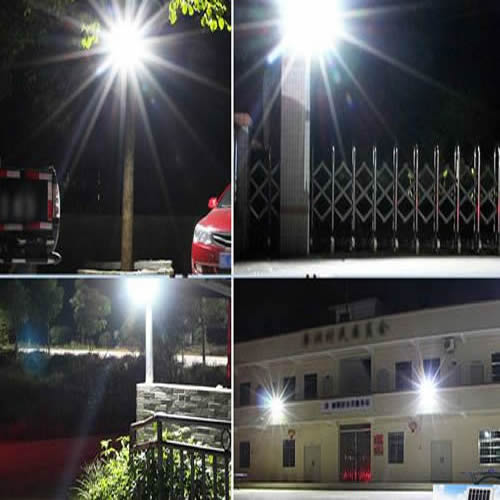 30瓦太阳能投光灯广东广西湖南湖北工程案例