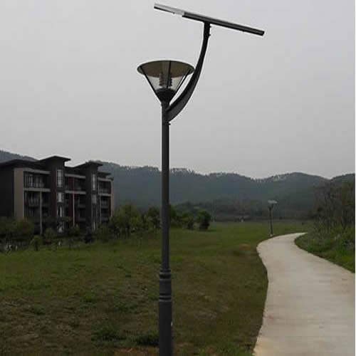 恩平景区3米太阳能庭院灯照明工程