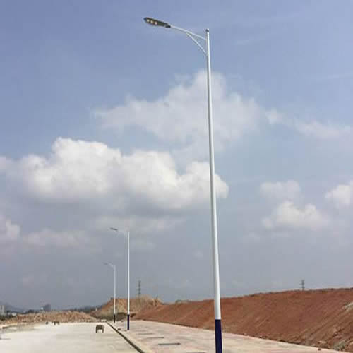 云浮市新建道路路灯照明工程8米150瓦LED路灯