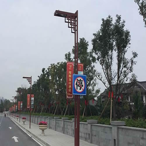 云浮市LED景观路灯照明工程