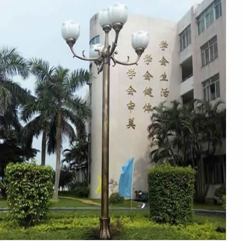 4米30瓦x5头大型LED景观灯照明工程