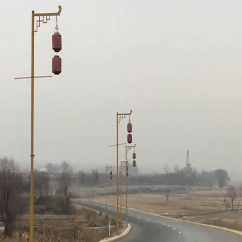 河北旅游度假中心道路照明工程