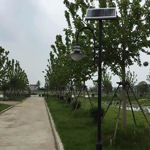 景区太阳能灯3米景区太阳能庭院灯