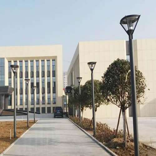 河南南阳路灯LED庭院灯照明工程