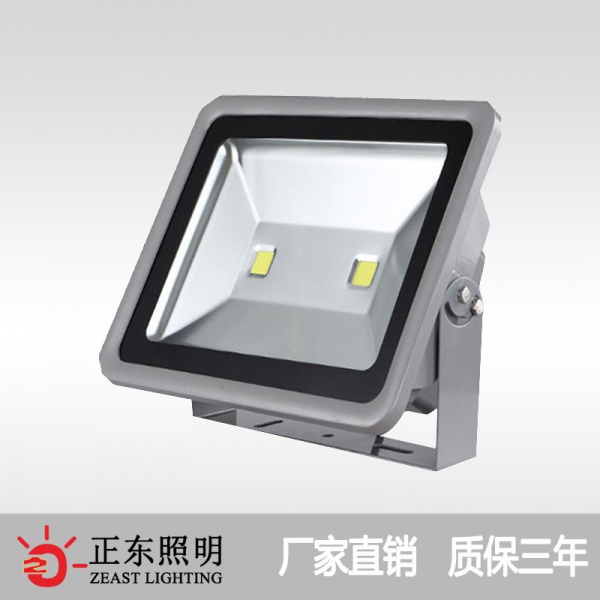 led投光灯户外照明50W100W200W300W庭院工厂广场泛光灯广告墙体投射灯