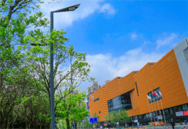 建设“一带一路”成都中韩产业园智慧照明工程