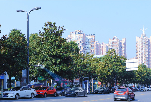 【力士达智慧城市】力士达智慧停车系统项目点亮生态金温江！<br></br>