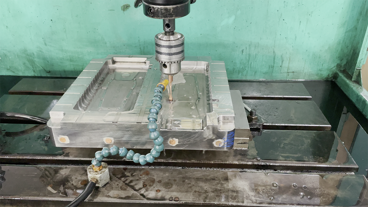 Spark machining