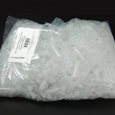 16402，  2mL Clear PP Microtube without Skirt 1000/Qty