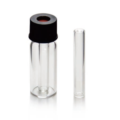 WP-I250， 250ul 玻璃平底内插管 31*5mm, 配套于2ml 8-425样品瓶 100/盒