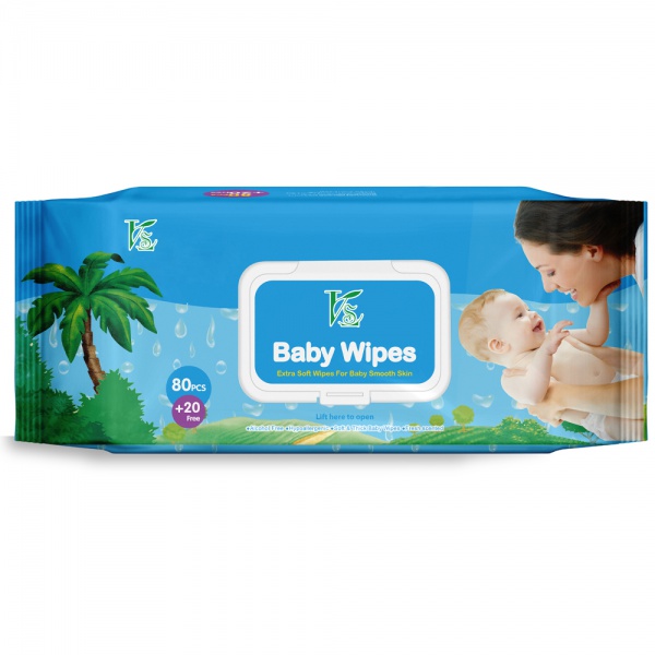 FREE SAMPLE Promotional Sales Baby Wipes Wholesale Baby Wipes 80pcs Baby Wipes