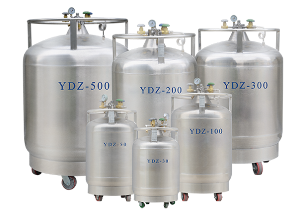 Liquid Nitrogen Filling Tank Series