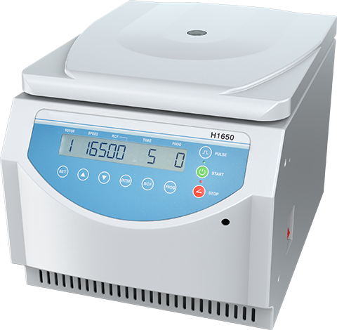 Table Top High Speed centrifuge H1650