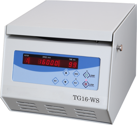 Table Top High Speed Refrigerated centrifuge TG16-WS