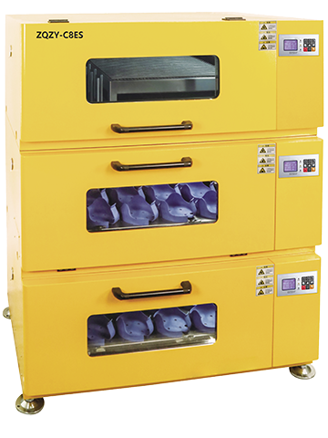ZQZY-CS8ES Stackable CO2 Shaking Incubator