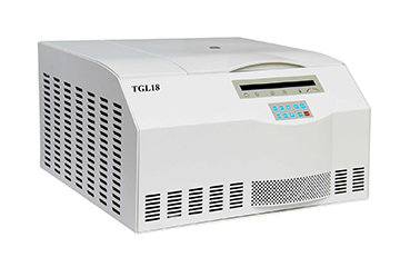 TGL18 Tabletop 21000rpm High Speed large capacity Swing out rotor 4x800ml universal Refrigerated Centrifuge Adapters for 5/10/15/50ml tubes 