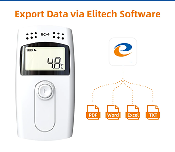 RC-4 Temperature Data Logger