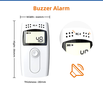 RC-4 Temperature Data Logger