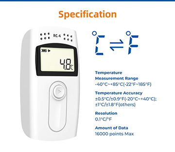 RC-4 Temperature Data Logger