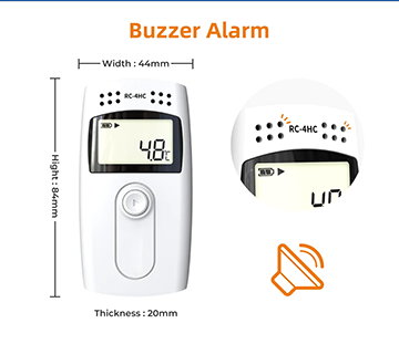 RC-4HC Temperature and Humidity Data Logger （USB）