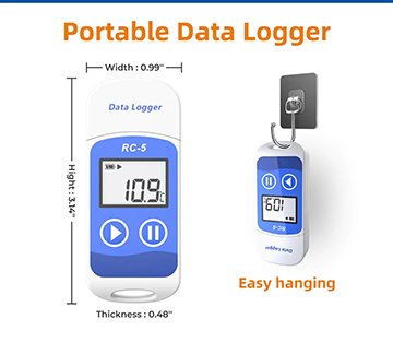 RC-5 Temperature Data Logger